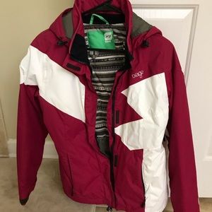 Orage brand women’s ski jacket